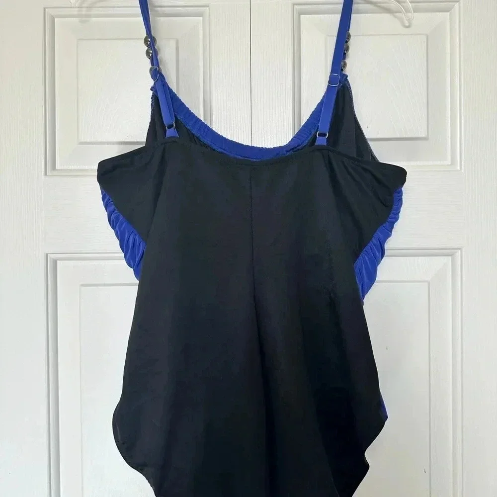 MagicSuit Drape Front‎ One Piece Swimsuit